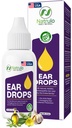 天然耳滴(Natural Ear Drops for Ear Information) – 成人、儿童、婴儿和宠物的顺势耳滴(Homopathic Eardrops for advents, Kids, baby, & Pets) – 解放耳滴(Relieves Earches),游泳耳滴(Swimer's Ear, & Loosens Wax) – 儿童安全耳滴(Safeal Ear Heal Heal) – 美国制造的