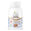 ZEN Life HERB Blood PressuREX - 心脏健康血压支持补充 - 支持血压与健康循环 自然Ginseng Plus 100%纯植物补充(60个卡普尔)