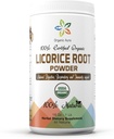 有机Aura Licorice根粉 16Oz - 1Lb. 天然消化和免疫支持. 加强总体健康。 100%天然和原始超级食品补充品. 没有GMO。 格卢滕自由。