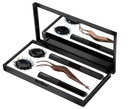 Lashify Control Kit - 完整的DIY眼Lash启动器集 - Curl Gossamer Black 10mm, 12mm, 黑色旅行箱, 控制棒