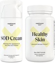 Bundle: SOD 超氧化物 破碎酶 面粉和健康的皮肤抗衰老补充剂
