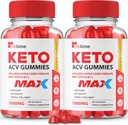 (2 pack) 生活 Keto Max Gummys - 官方配方, Vegan, Non GMO - 生活 Keto Plus acc Gummys 生活时间 Gummys 生活时间 Gummys 生活时间 Gummys 生活时间 Gummys 生活时间 Gummys 生活时间 Gummys B12,甜菜根,石榴(60 Gummys)