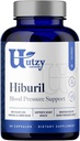 Utzy Naturals Hiburil 血液压力支持公式,配有橄榄叶提取法,Hibiscus提取法, & Lemon Balm提取法 → 90 Capsules