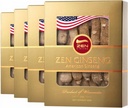 4 Boxes American Ginseng Root——超长的Jumbo威斯康星Ginseng(4oz/Box) 男女性能和心理健康