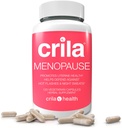 Hot Flash、Mood Swings和Menopause Hormone 由CRILA I提供 2个月供应 QQ夜汗和Hot Flashes Menopause 救济补充 QQ 女性雌激素替代,自然补充药丸