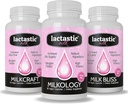 Lactastic 完美启动套装 - 高概率有机乳液补充剂 - 牛奶学, 牛奶工艺和牛奶乳液 - 210 Vegan Capsules