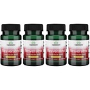 Swanson Resveratrol 100 100 毫克 30 卡普尔(4包)