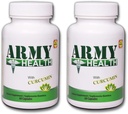 100% 天然涡轮曲霉素 60 Capsules - Ginger, Boswellia Serrata - 疼痛支持不适 - Neck Pain and BackAche - 联合和肌肉支持包 2-120 Caps