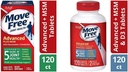移动 Free Glucosamine & Chondroiton Plus MSM 高级联合健康补充药片(120)以及Comfort和Glucosamine和Condroitin Plus MSM & D3 高级联合健康补充药片(120)