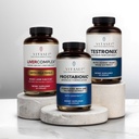 VITASEI 男子健康动力包 — Testronix, Prostabionic & Liver Cleanse Bundle — Boost Energy, Muscle, 前列腺, 以及有针对性补充剂的肝脏健康
