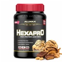 AllMAX HEXAPRO,巧克力花生酱 - 2磅 - 25克蛋白质