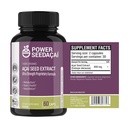 Power Seed Acai - Nitric Oxide 助推器,支持血流,血糖水平,Metabolic函数与能量. 超强抗氧化剂. 免费咖啡因。 专利公式 。