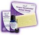 Tinea Versicolor 全身价值包 - 定向救济液体(15mL)+1 抗痒肥皂 → 环形虫、Candida、Itch & Tinea → 所有皮肤类型的基因 → 儿童与成年人安全