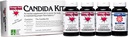 Kroeger Herb 产品、Candida 支持套、消化营养补充剂、Gut健康、最佳肠道功能、非GMO、Gluten Free、无防腐剂、美国制造