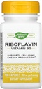 天然维他命B2,100毫克Riboflavin,100卡普尔,2包