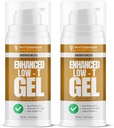 强化公式 – 低T支持 Gel – 男子T助推器 – 肌肉复苏 能源助推器 健康老龄化 – 现在的维生素D3, K2, B6 和 L-Arginine