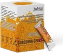Itamed Turmeric Curcumin Supplement Gel – 95+ Curcumin Powder 配有 HGC-C 复合体,有机配方,20个棒包(每个5ml),增强生物利用率的Turmeric Curcumin