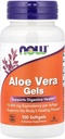 现在食品 Aloe Vera 10,000 Gels 100 Sgels