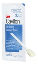 3MTM CavilonTM 无刺屏障胶片 3343, 1ML Wand, 25 Each / Carton, 4 Carton / case
