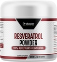 Probase营养 Trans Resveratrol补充剂,高纯度Resveratrol 年龄支助粉,40天供应,40克
