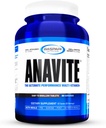 Gaspari Information Anavite, 运动多维生素加氨基酸,Beta-Alanine和L-Carnitine, 增强性能和恢复(新小尺寸,30种服务)