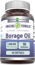 (原始内容存档于2018-09-21) (英语). Excelligence Formats Borage Oil Supplements QQ 2000 Mg Perfering QQ 软胶(英语) Non-GMO QQ Gluten-Free QQ 在美国制造 (1 Pack, 90 Counts).