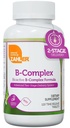 Zahler B-Complex Vitamins for Men & Men - Vitamin B 综合体 - B 维生素综合体 配有 B1 B2 B3 B5 B6 B7 B9 B12 - 高级二阶交付系统 - Gluten Free Kosher 非GMO VIT B(120片)