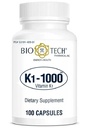 K1-1000(维生素K1) 100个卡普尔-3个包-生物技术药店