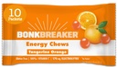 Bonk Breaker Energy Chews,无乳品,Gluten-Free Informments 提供快速能量和焦点,1盒10包,丹吉林橙