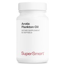 Supersmart - 北极浮游生物每天1000mg油(Pattented) - 比鱼类和磷虾油补充剂营养更丰富 - Omega-3 Fatty Acids, EPA, DHA & SDA & | Non-GMO & Gluten Free - 60 Softgels