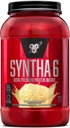 BSN SYNTHA-6 惠蛋白粉 香草牛奶 隔热蛋白粉 配米切拉尔 Casein 冰激凌 28种服务(包装 May Vary)