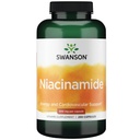 Swanson Niacinamide 碳水化合物代谢 联合健康支助 500毫克 250卡普尔