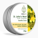 Teliaoils 有机的圣约翰蠕虫 Beeswax 干皮革