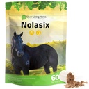 银丽宁草本植物 Nolasix 龙和马的流通补充物 – 天然草本植物马的流通补充物 心脏健康和肺部支持 正常呼吸和血管支持 1 lb