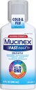 Mucinex Fast-Max 最大强度全内冷 & Flus, 9 oz瓶, 用于头痛, 身体疼痛, 喉痛, Fevers, 胸塞, 咳嗽, 鼻塞/西努斯 摄入, 和 辛纳斯 压力