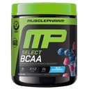 肌肉药用必需品 BCAA 粉末、工作前和工作后恢复饮料、支持肌肉恢复和能源生产、基本氨基酸补充剂、30种用途、蓝莓火焰