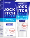 TAGRID Jock Itch Cream, Jock Itch, Jock Itch, Jock Itch Cream 为男女提供的额外力量,Itchy Balls Cream,Yeast感染治疗男女,Itch Cream - 强力快 - 60克