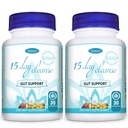 15日 清洁 Gut 支持 2 Pack → Colon Broom, 与 Senna, Cascara Sagrada 和 Psyllium Husk 的解毒补充品, 供男子和妇女使用 → 总计 60个卡普尔