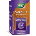 Nature's Way Cell Forté IP-6 & Inositol Imune 支持补充 钙,磷,和镁 *,无胶,维冈,240 Capsules (包装 May Vary)