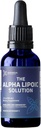 Geronova 研究 Alpha Lipoic 溶液, 2 fl oz - 2个月供应 - 稳定生物强化 Alpha Lipoic 酸液,以达到生物的高度利用率 - ALA 补充剂,快速吸收