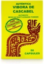 普通Vibora de Cascabel Capsules 口服治疗皮肤护理 Pimbles & Acne 50 Caps