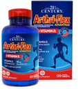 Arthri-Flex 优点加维生素D3 120平板