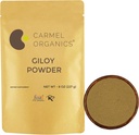 CARMEL ORGANICS Giloy Stem粉(8 Ounce 或 0.5 LBS (Pack of 1)) → 自然 → 没有添加的防腐剂 → 非GMO → Tinospora Cordifolia → 您的豁免补充草药