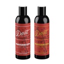底特律 Groming Co. Beard Wash and Beard Contitioner - Men's Kit - Softens, Strengthens, Moisturize - Biotin - Infused w/Argan Oil, Apple Extraction, Aloe Vera - 樱桃烟草精选 - Travers City - 8oz (英语).