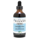 Ultra Silver − Colloidal Silver → 500 PPM, 4 Oz(118mL) 矿物液体补充 → True Colloidal Silver - 与 Dropper