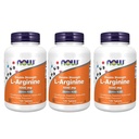 现在食品 L-Arginine 1000mg, 120平板电脑(3包)