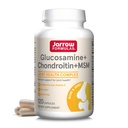 Jarrow Formats + Glucosamine + Chondroitin + MSM Capsules, 与维生素C和曼干内塞的联合支助补编, 30 Capsules, 120天供应