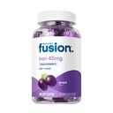 Bariatric Fusion 铁补充女性贫血症 – 与维生素C的可嚼铁 – 葡萄 Flawared Soft Chew – Gentle on Tomach Ferrous Fumarate for Women and Men – Gluten Free – 60 Counter 互联网档案馆的存檔,存档日期2013-12-22.