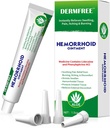血红素治疗 血红素与利多卡因4%, Phenylephrine HCl0.25%, 天然Aloe Vera & Borneol 冷却公式, Sooting discomfort, Hemorrhoids Cream for Women, Men(1.5 OZ)