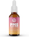 PMS 救济荷尔蒙平衡妇女液体滴水、月经结扎、布洛廷、和Mood Swings 救济 查斯特贝里、维生素B6、柠檬鲍姆、东奎、Ashwagandha、无糖、1 fl oz
